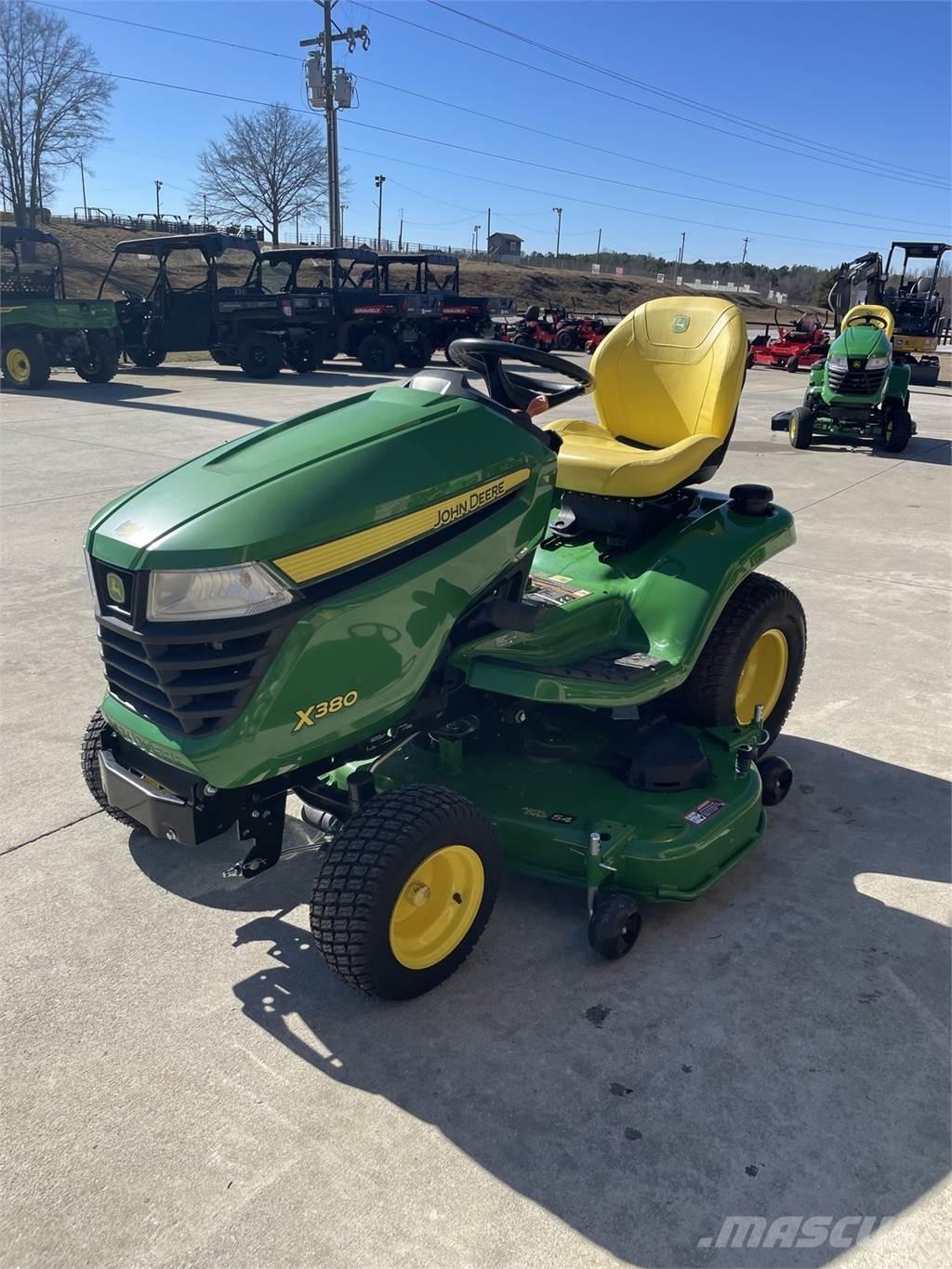 John Deere X380 Τρακτέρ μικρών διαστάσεων