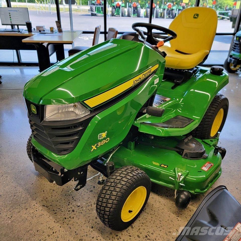 John Deere X380 Τρακτέρ μικρών διαστάσεων