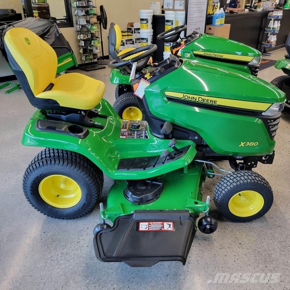 John Deere X380 Τρακτέρ μικρών διαστάσεων