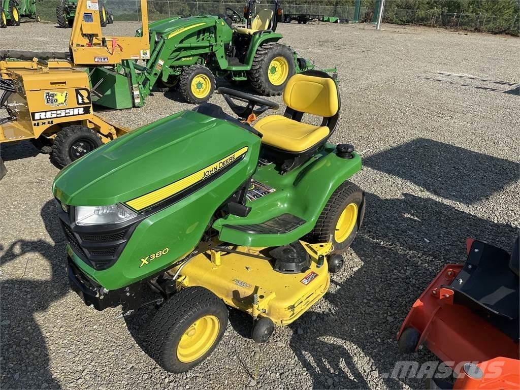 John Deere x380 Τρακτέρ μικρών διαστάσεων