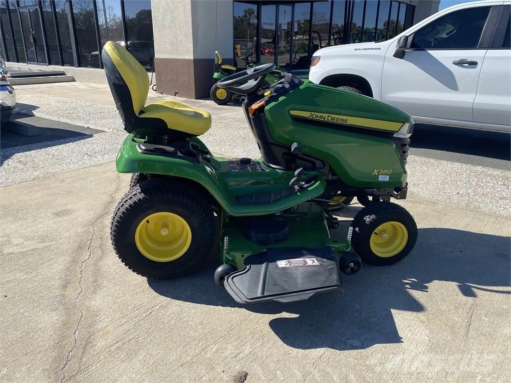 John Deere X380 Τρακτέρ μικρών διαστάσεων