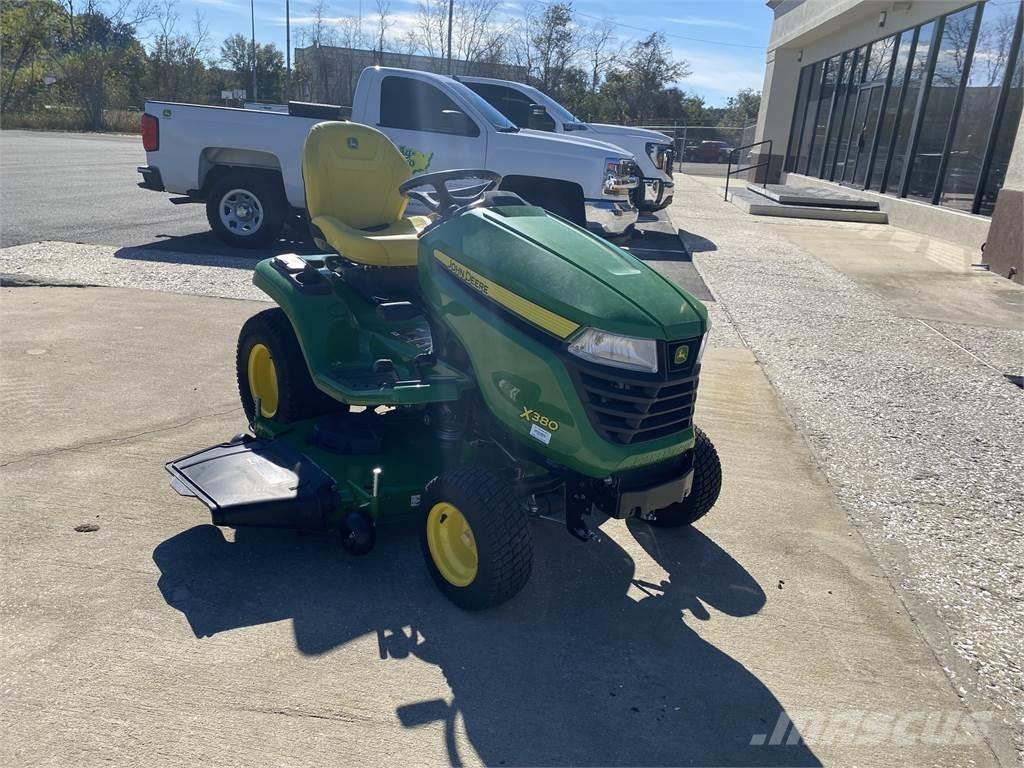 John Deere X380 Τρακτέρ μικρών διαστάσεων
