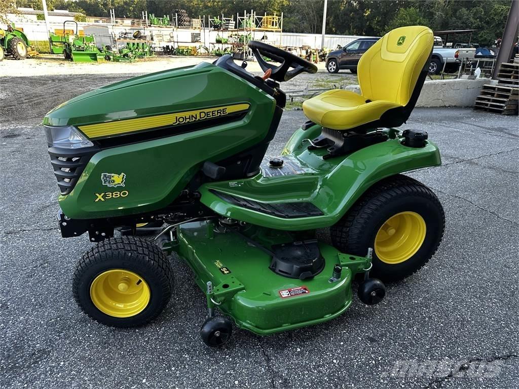 John Deere X380 Τρακτέρ μικρών διαστάσεων