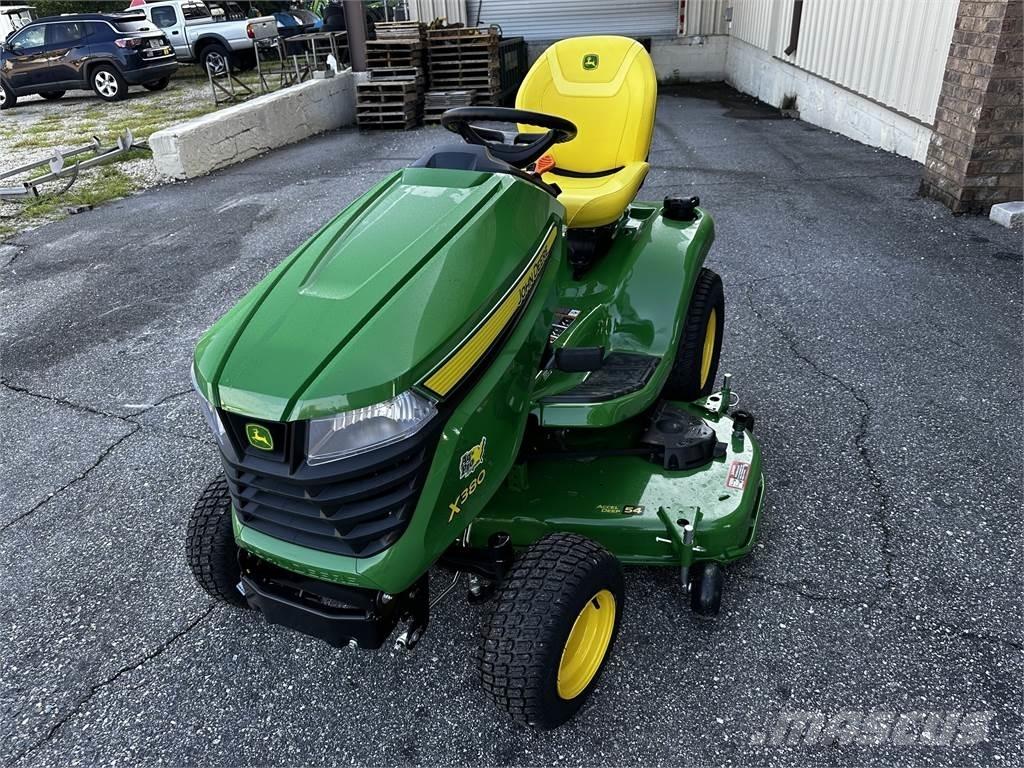 John Deere X380 Τρακτέρ μικρών διαστάσεων