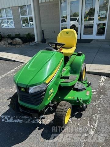 John Deere X380 Χορτοκοπτικά με καθιστό χειριστή