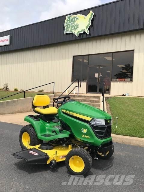John Deere X380 Τρακτέρ μικρών διαστάσεων
