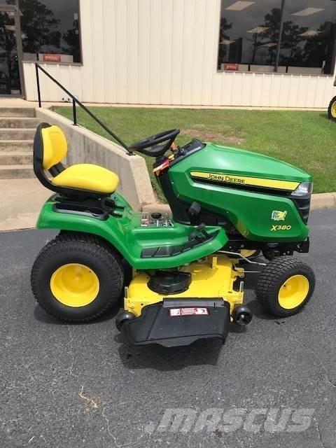 John Deere X380 Τρακτέρ μικρών διαστάσεων