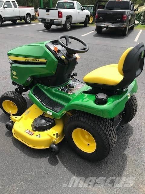 John Deere X380 Τρακτέρ μικρών διαστάσεων