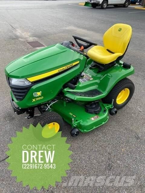 John Deere X380 Τρακτέρ μικρών διαστάσεων