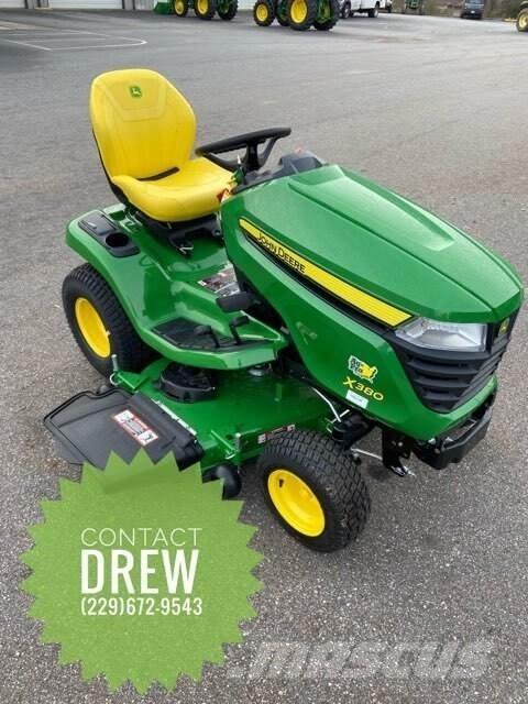 John Deere X380 Τρακτέρ μικρών διαστάσεων