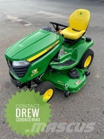 John Deere X380 Τρακτέρ μικρών διαστάσεων