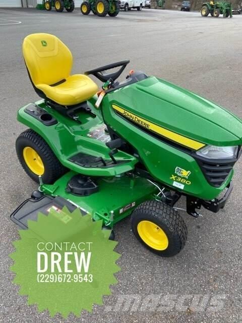 John Deere X380 Τρακτέρ μικρών διαστάσεων
