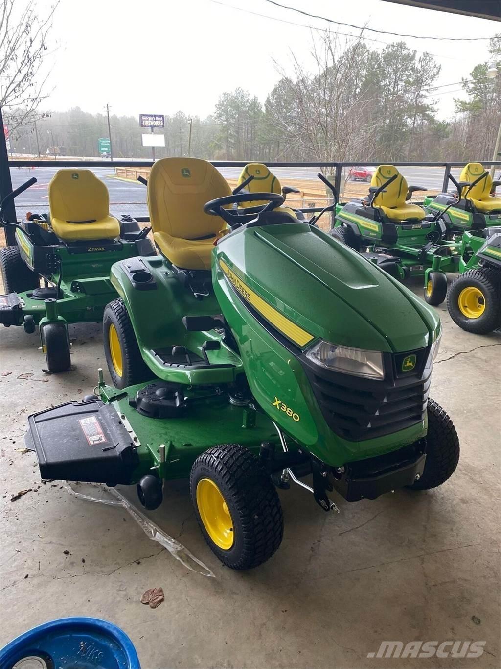 John Deere X380 Τρακτέρ μικρών διαστάσεων