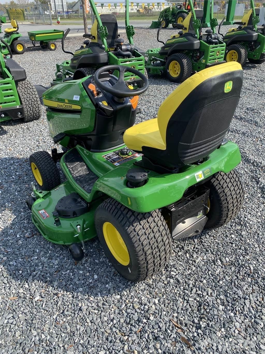 John Deere X380 Τρακτέρ μικρών διαστάσεων