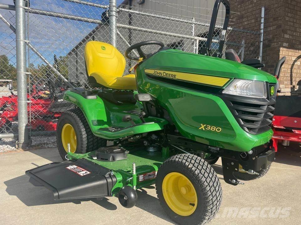 John Deere X380 Τρακτέρ μικρών διαστάσεων