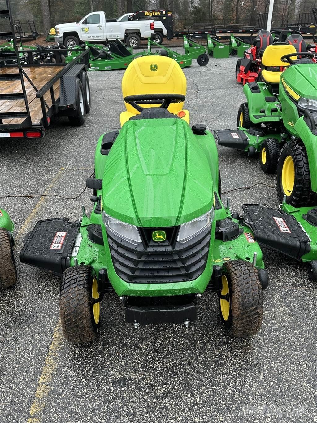 John Deere X390 Τρακτέρ μικρών διαστάσεων