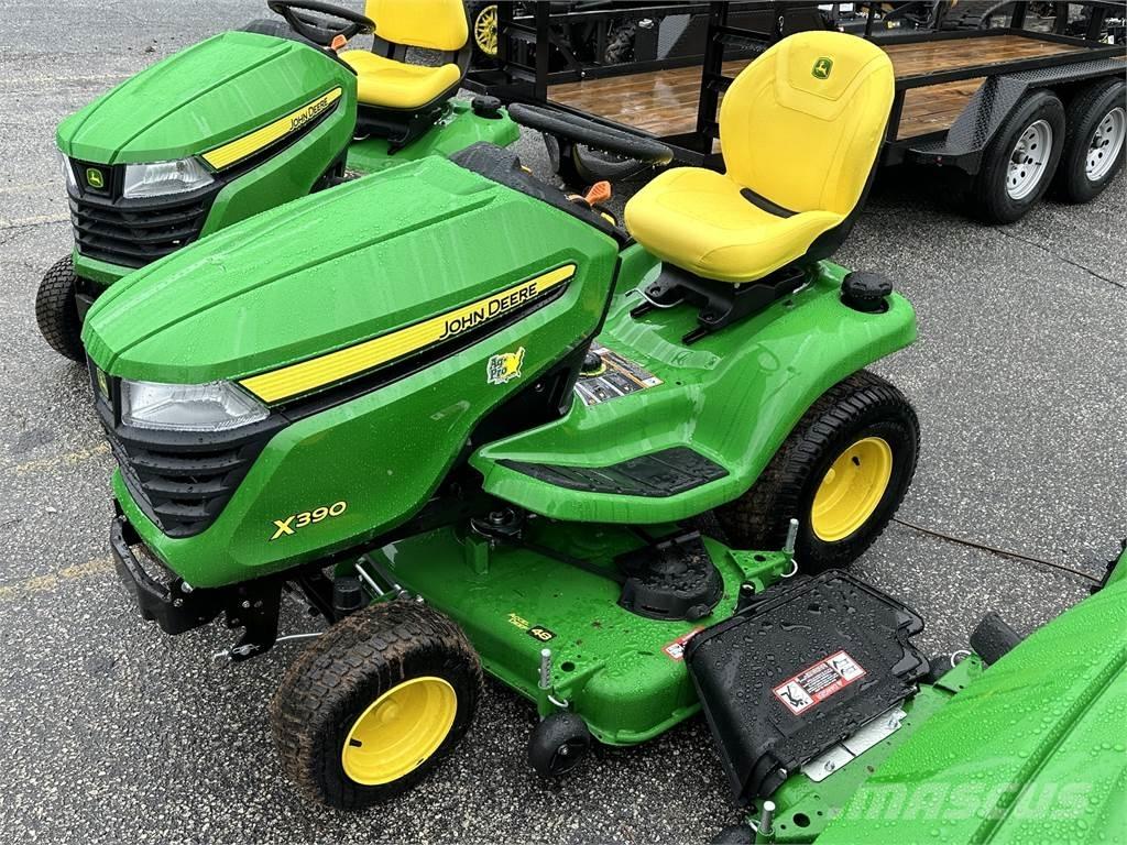 John Deere X390 Τρακτέρ μικρών διαστάσεων