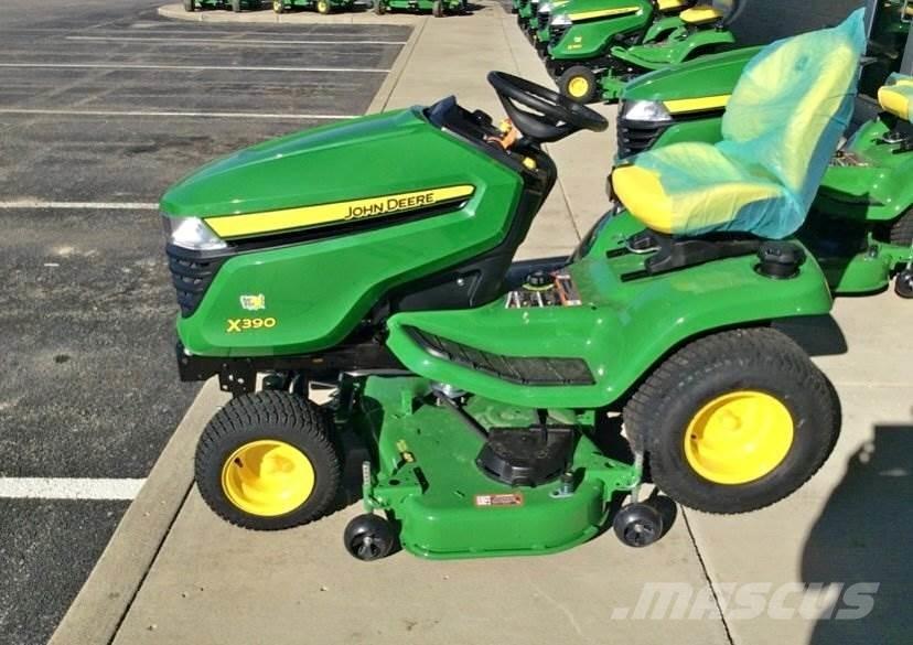 John Deere X390 Τρακτέρ μικρών διαστάσεων