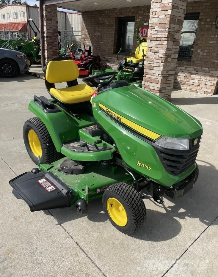 John Deere X570 Τρακτέρ μικρών διαστάσεων