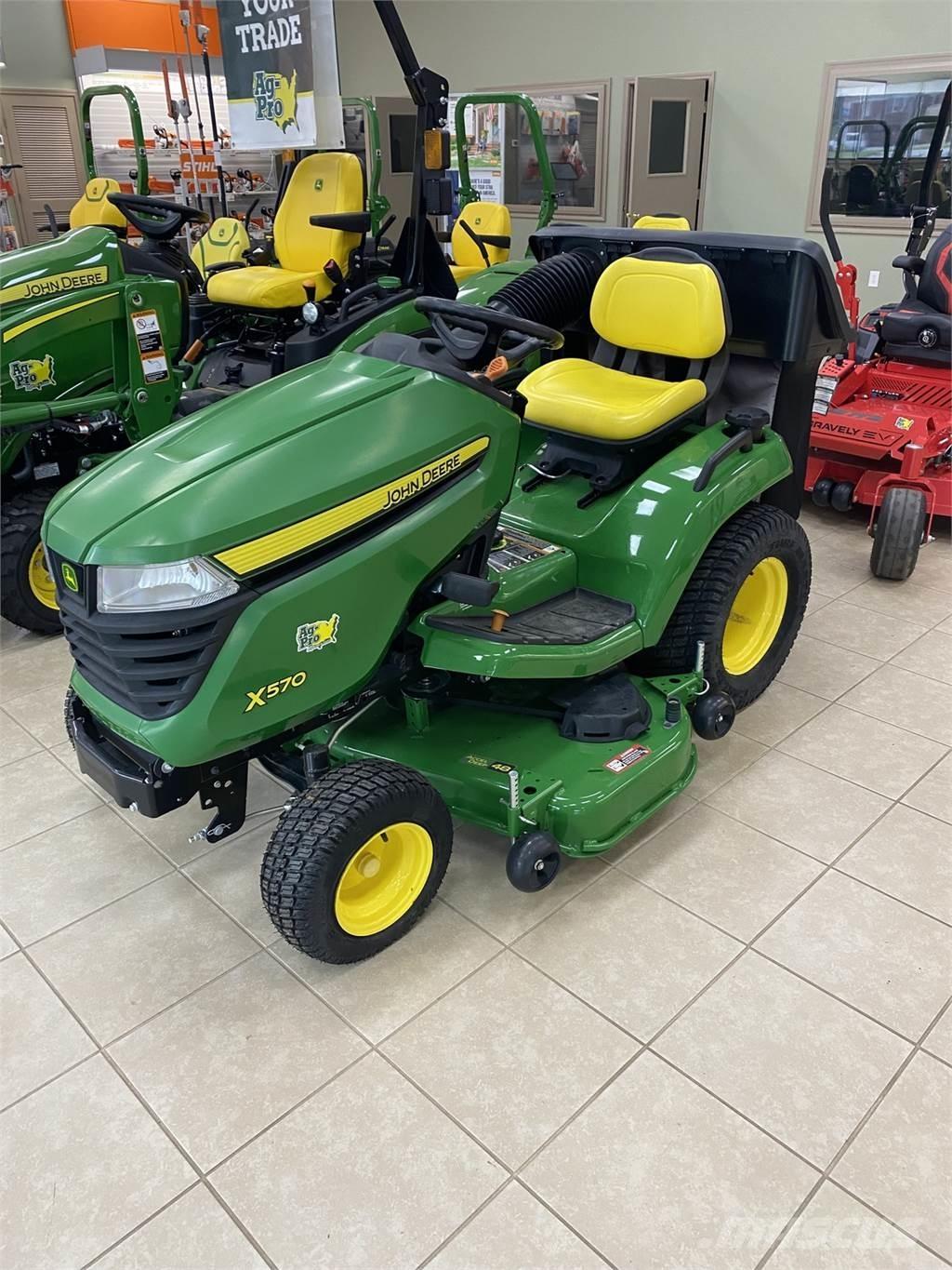 John Deere X570 Τρακτέρ μικρών διαστάσεων