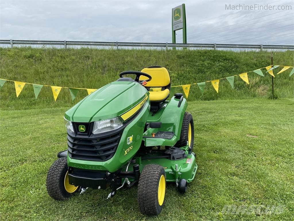 John Deere x570 Τρακτέρ μικρών διαστάσεων
