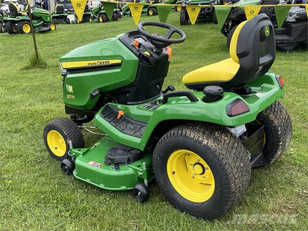 John Deere x570 Τρακτέρ μικρών διαστάσεων