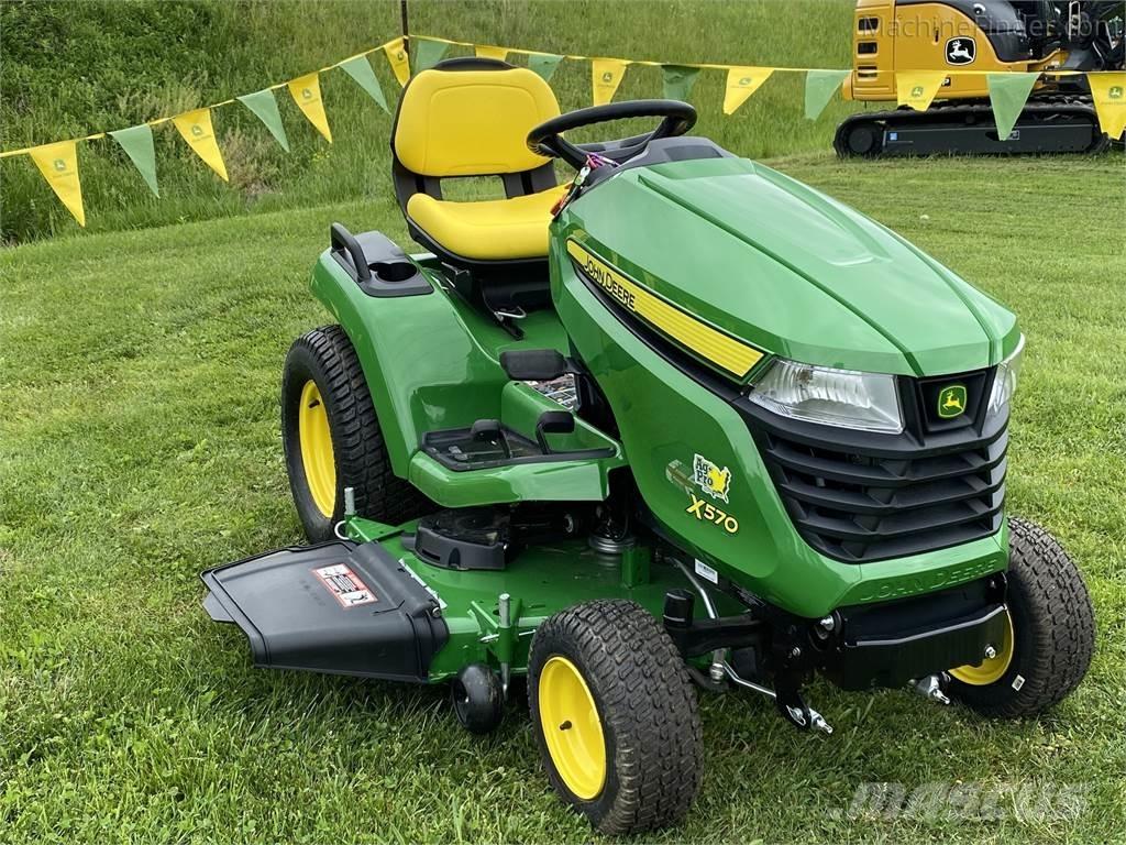 John Deere x570 Τρακτέρ μικρών διαστάσεων