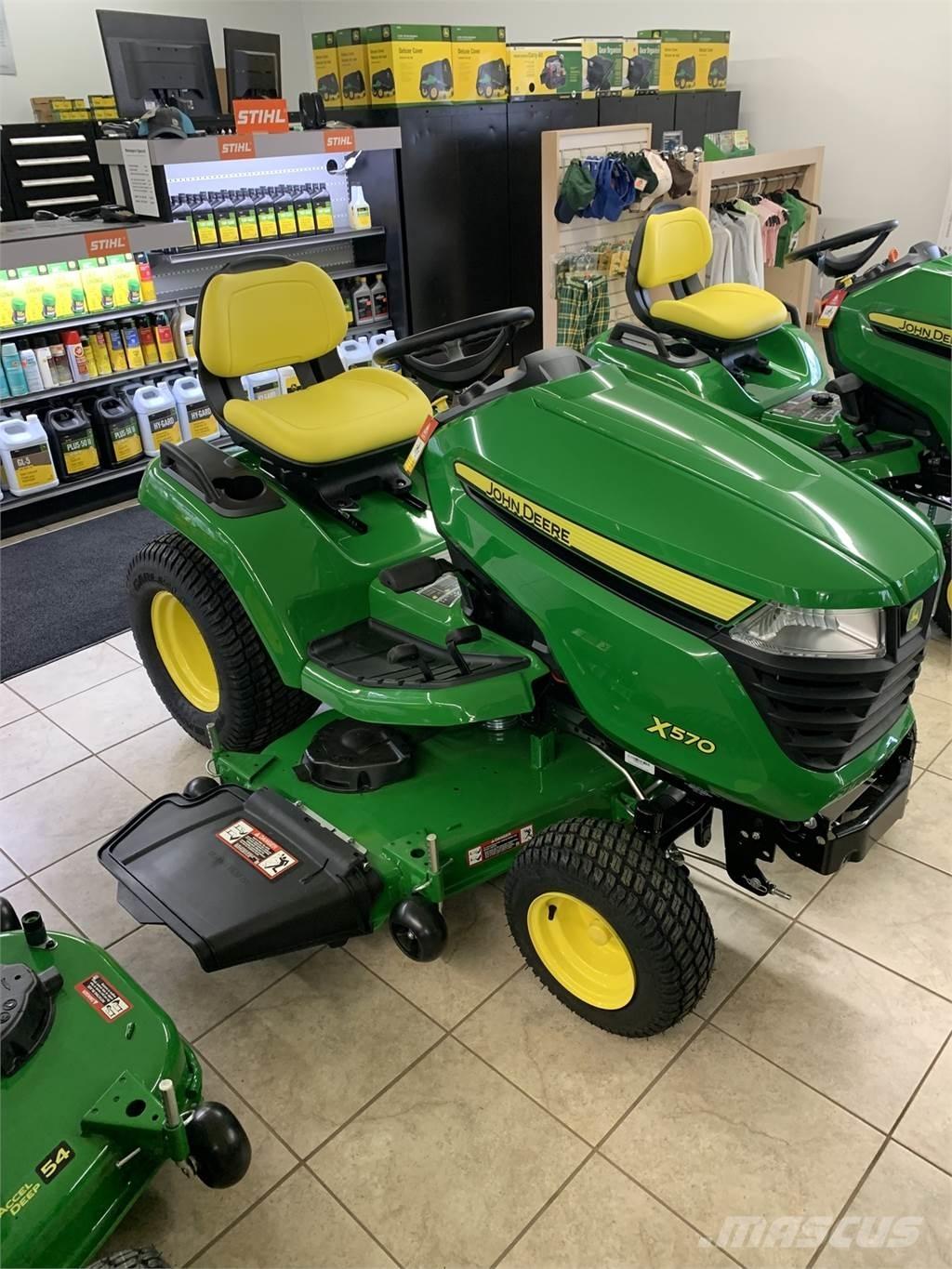 John Deere X570 Τρακτέρ μικρών διαστάσεων