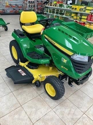 John Deere X570 Τρακτέρ μικρών διαστάσεων