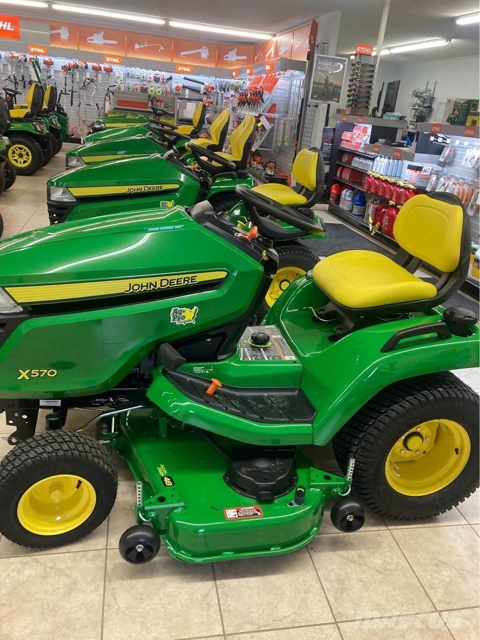 John Deere X570 Τρακτέρ μικρών διαστάσεων