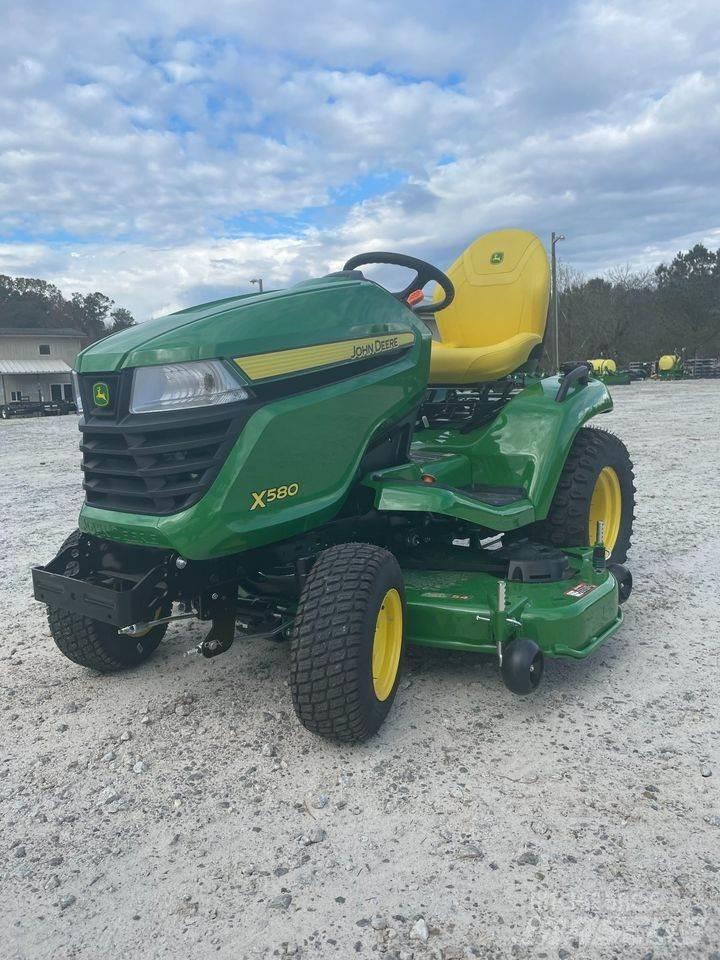 John Deere X580 Τρακτέρ μικρών διαστάσεων