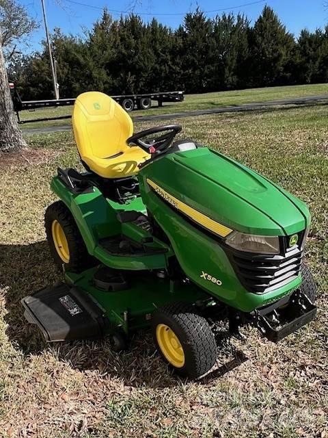 John Deere X580 Τρακτέρ μικρών διαστάσεων