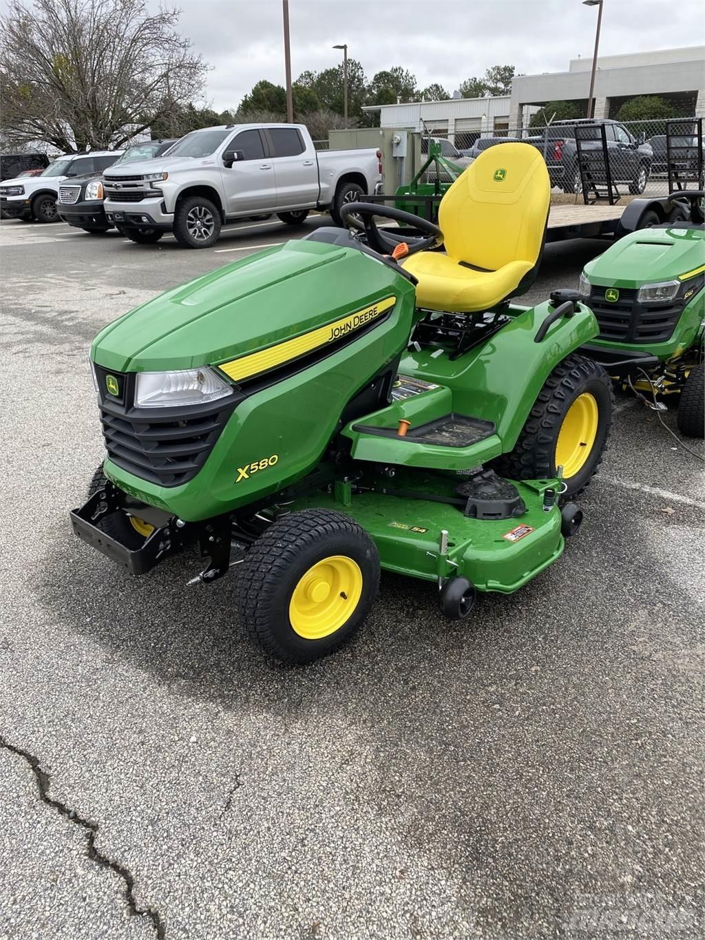 John Deere X580 Τρακτέρ μικρών διαστάσεων
