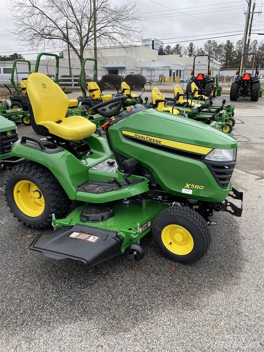 John Deere X580 Τρακτέρ μικρών διαστάσεων