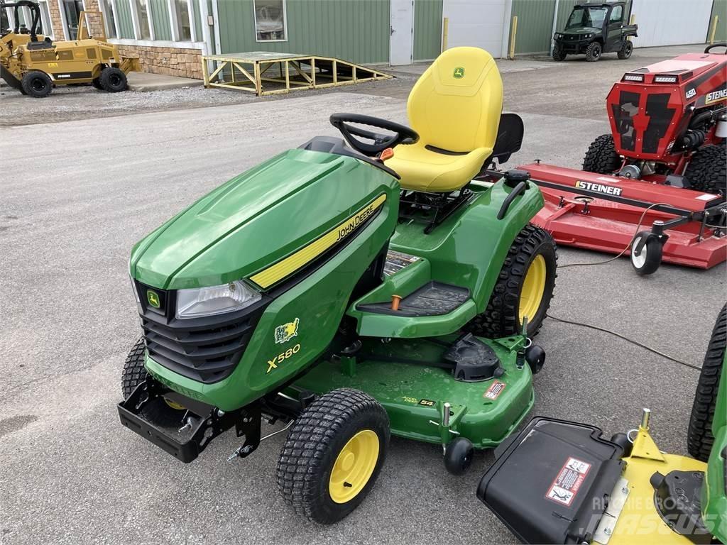 John Deere X580 Τρακτέρ μικρών διαστάσεων