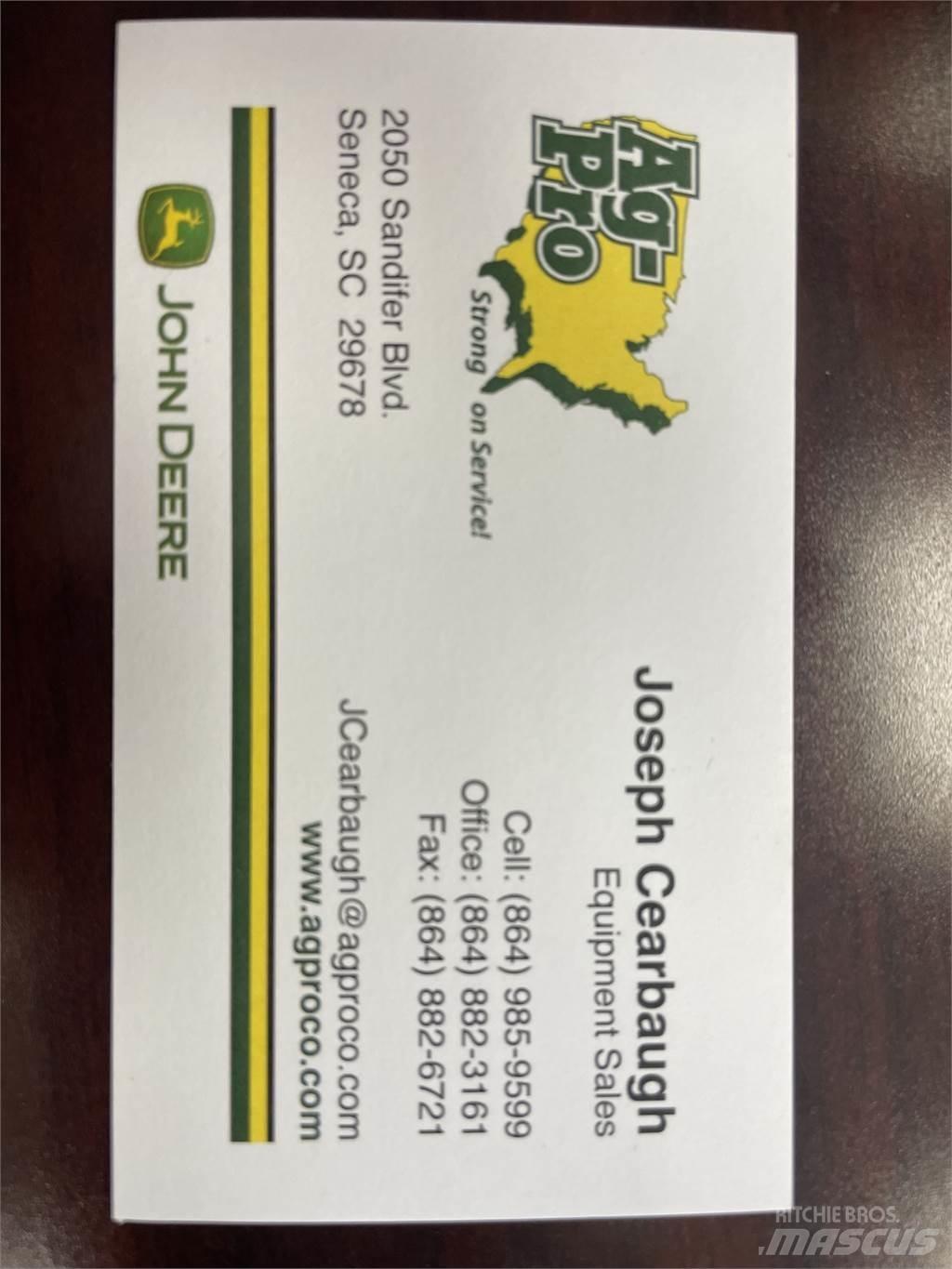 John Deere X580 Χορτοκοπτικά με καθιστό χειριστή