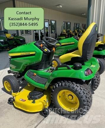 John Deere X580 Τρακτέρ μικρών διαστάσεων
