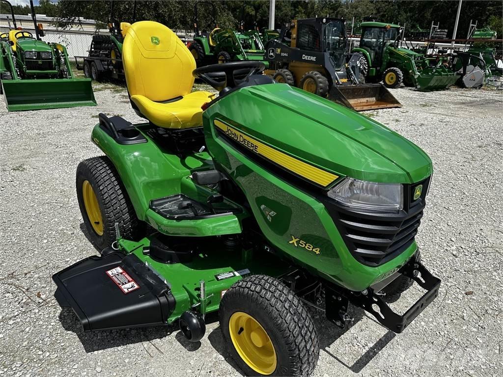 John Deere X584 Τρακτέρ μικρών διαστάσεων