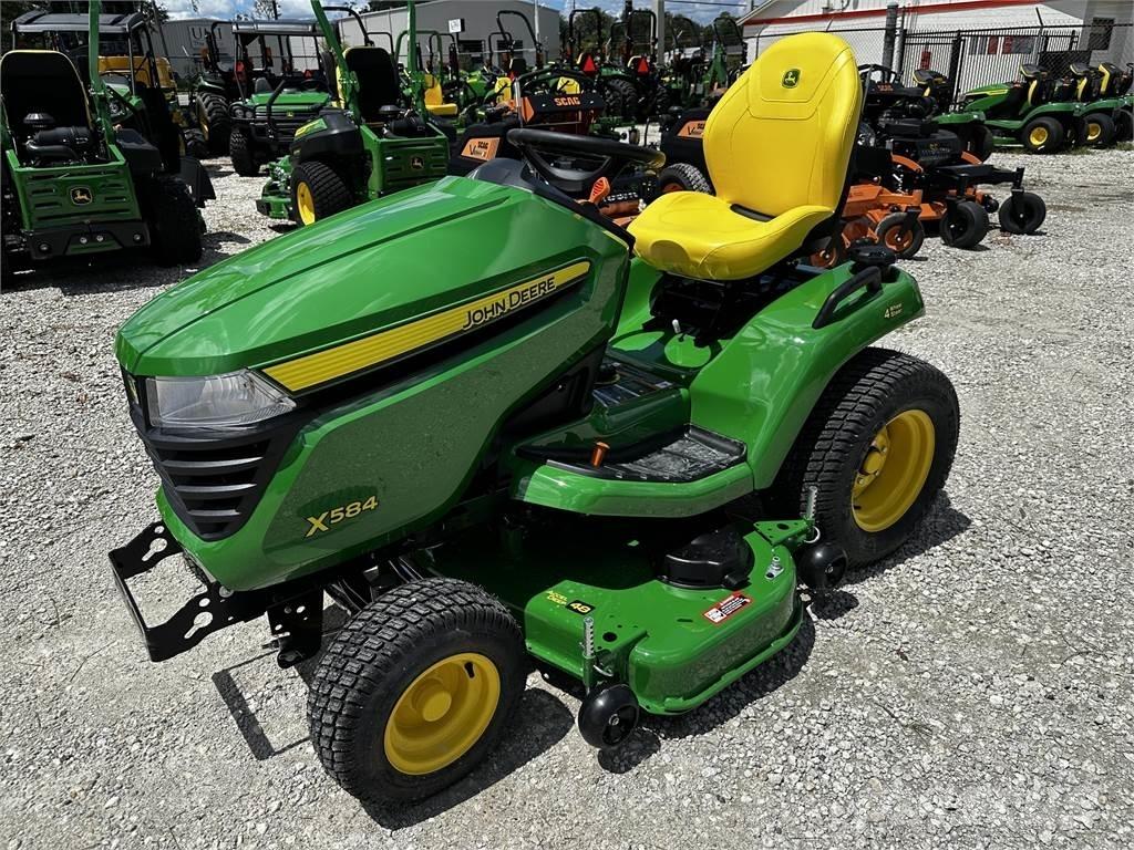 John Deere X584 Τρακτέρ μικρών διαστάσεων