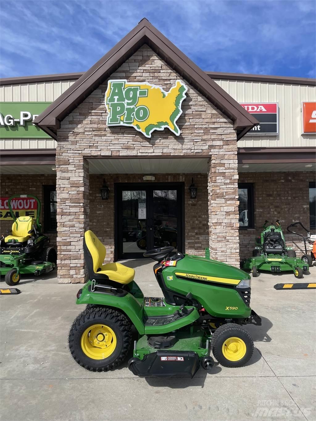 John Deere X590 Τρακτέρ μικρών διαστάσεων