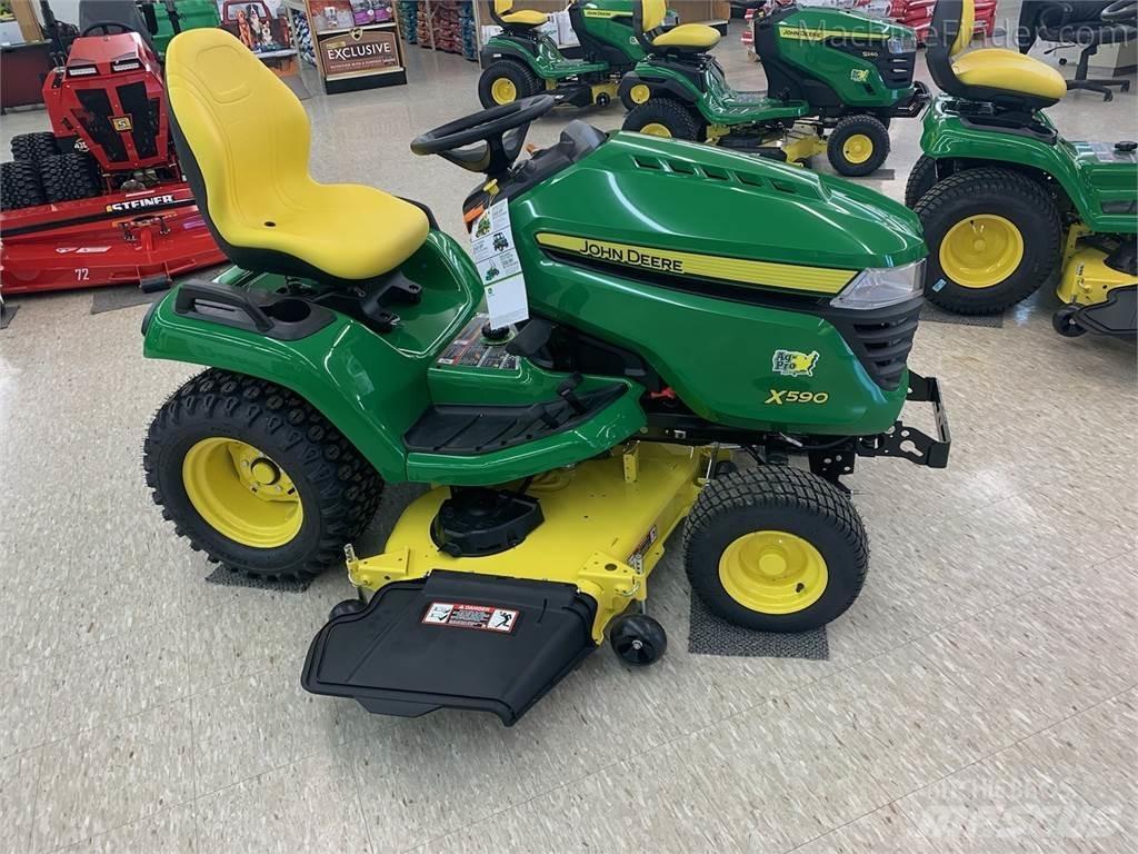 John Deere X590 Τρακτέρ μικρών διαστάσεων