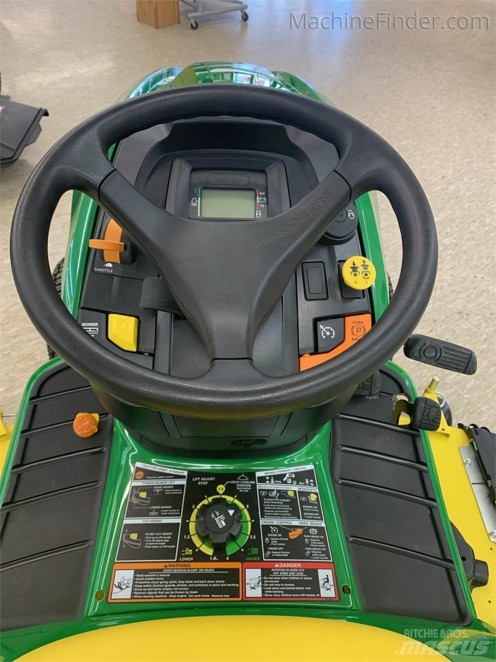 John Deere X590 Τρακτέρ μικρών διαστάσεων