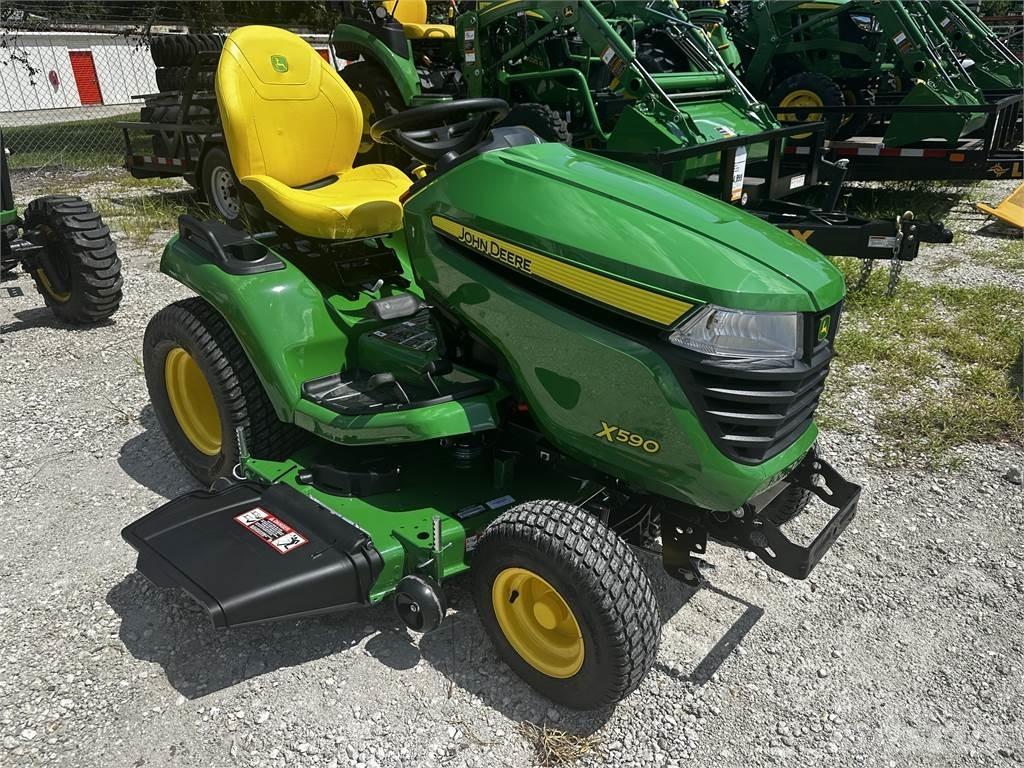 John Deere X590 Τρακτέρ μικρών διαστάσεων