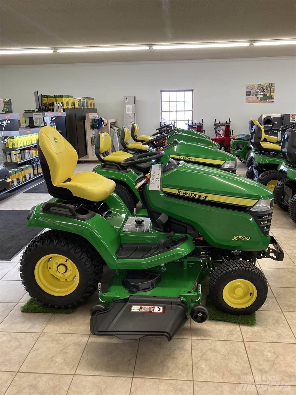 John Deere X590 Τρακτέρ μικρών διαστάσεων