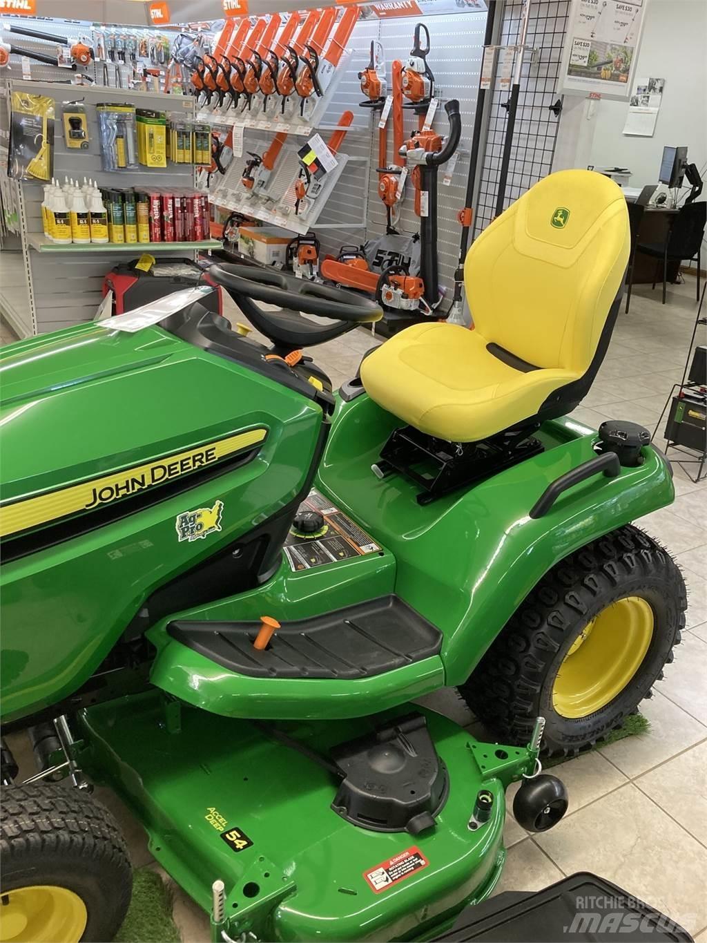 John Deere X590 Τρακτέρ μικρών διαστάσεων