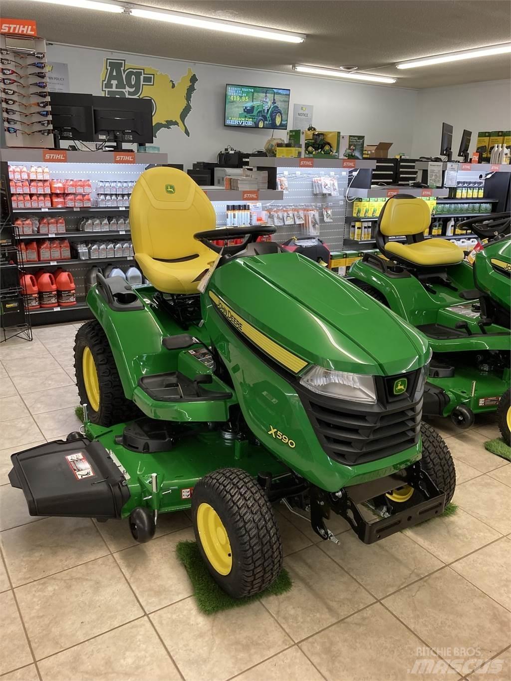 John Deere X590 Τρακτέρ μικρών διαστάσεων