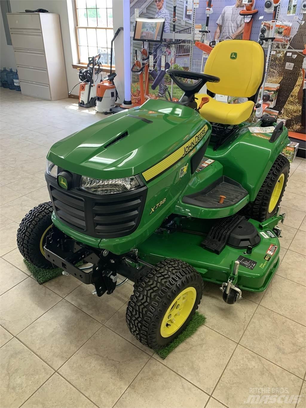 John Deere X738 Τρακτέρ μικρών διαστάσεων