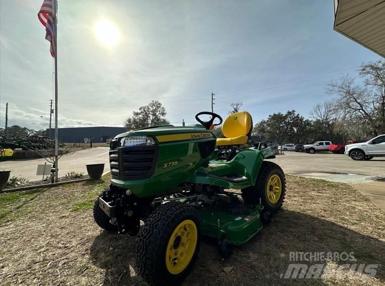 John Deere X739 Τρακτέρ μικρών διαστάσεων