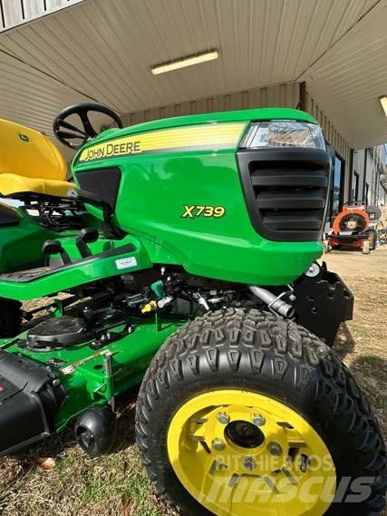 John Deere X739 Τρακτέρ μικρών διαστάσεων