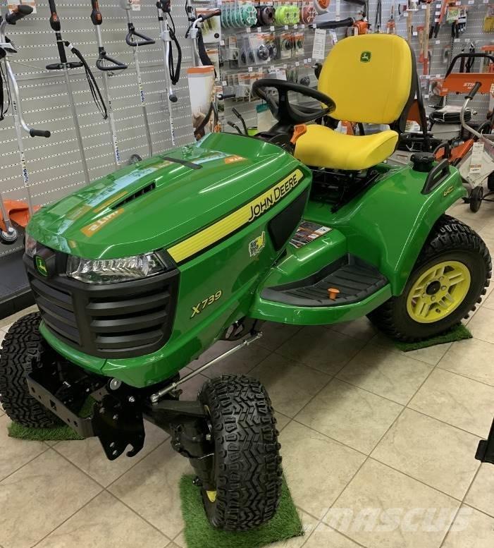 John Deere X739 Τρακτέρ μικρών διαστάσεων